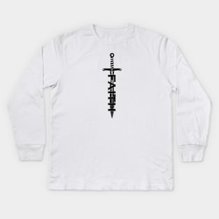 FAITH Kids Long Sleeve T-Shirt